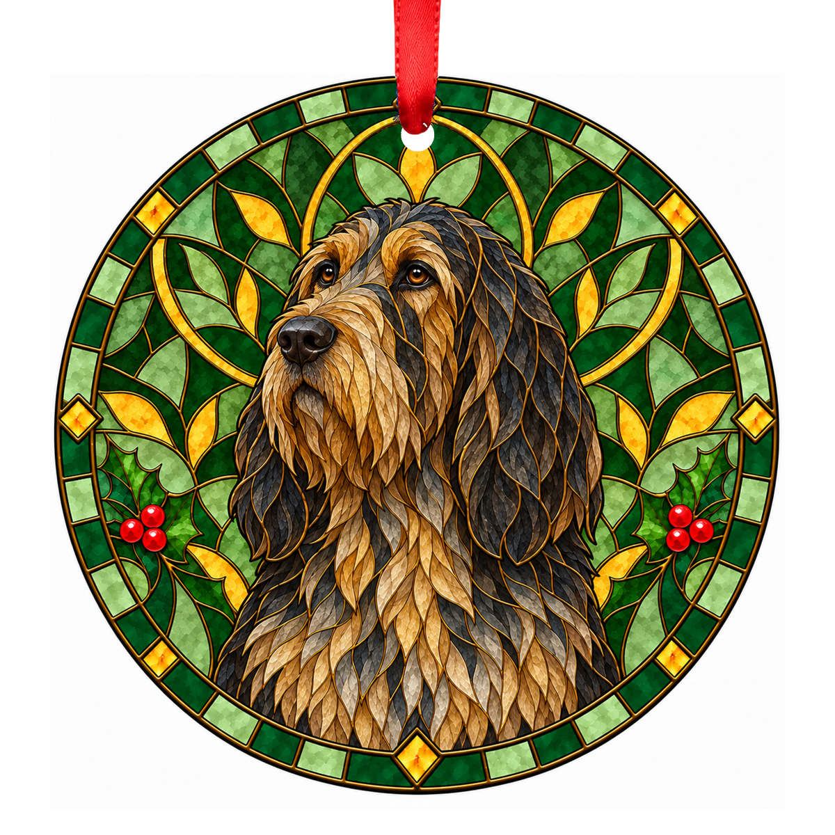 Otterhound — Grizzle and Tan