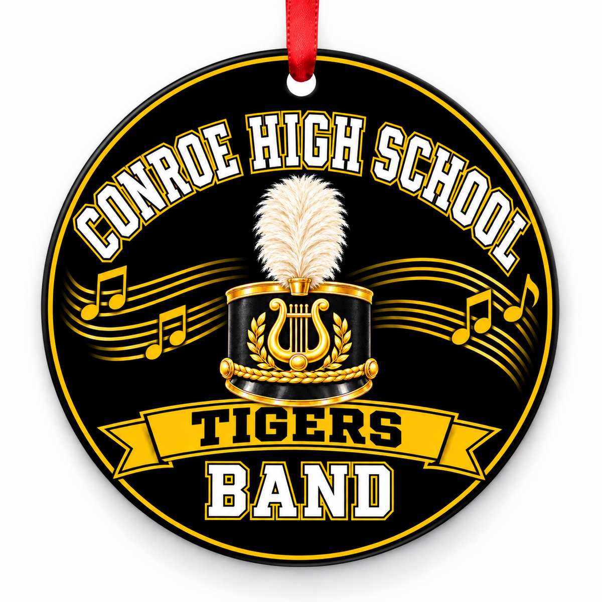 Conroe Tigers Band – Marching Hat