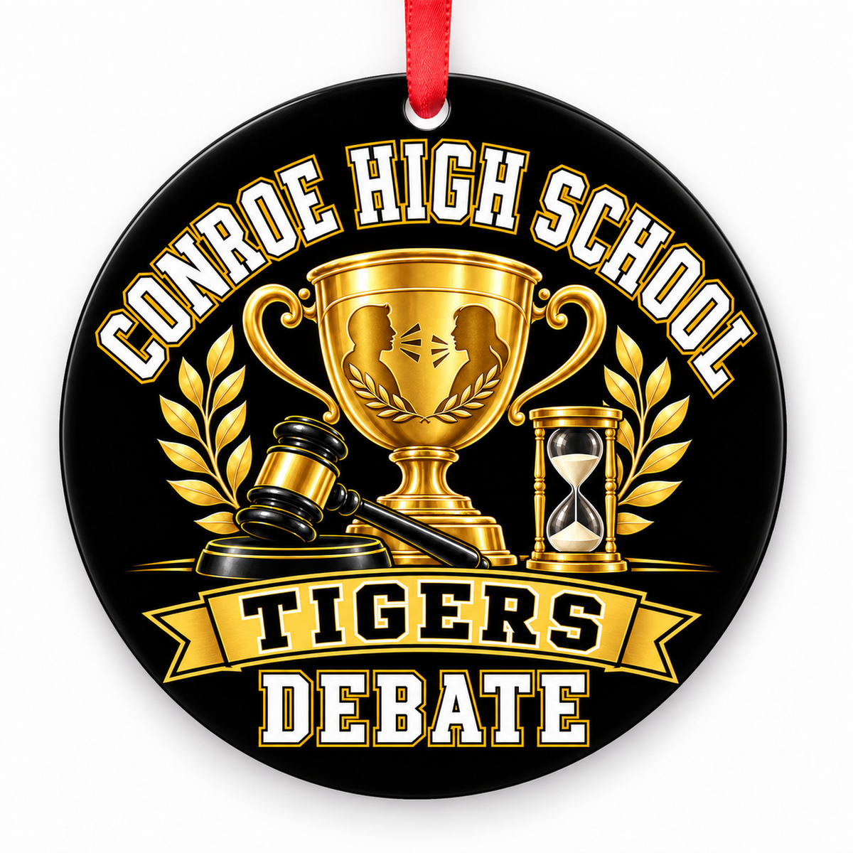 Conroe Tigers Debate – Trophy & Gavel