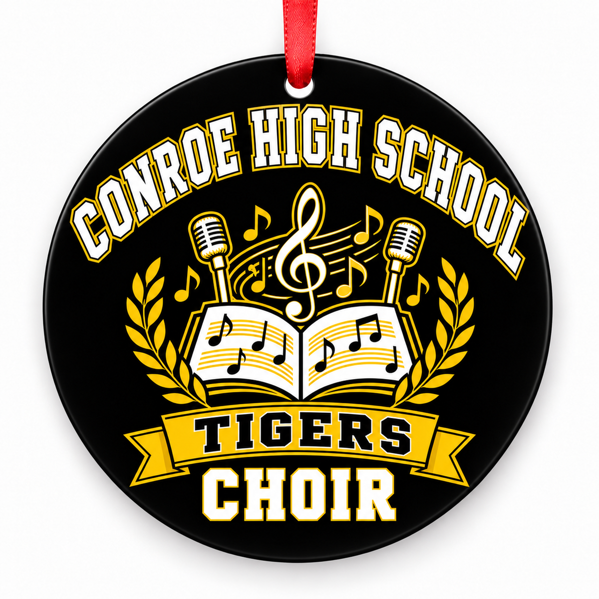 Conroe Tigers Choir – Microphones & Music