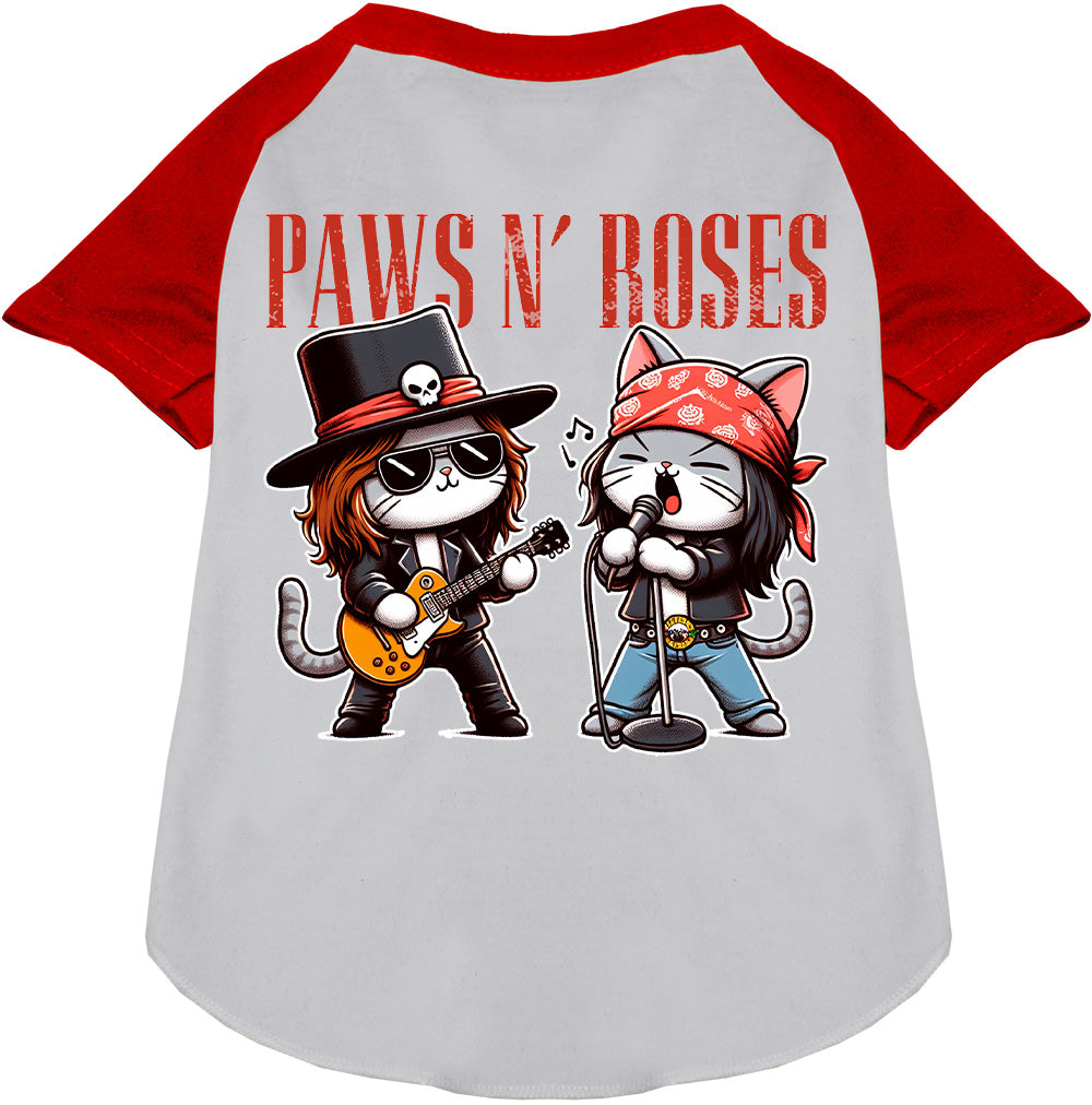 Rockers Pet Raglan Shirts collection