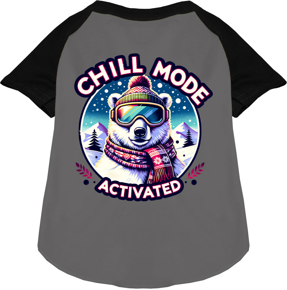 Winter Pet Raglan Shirts collection