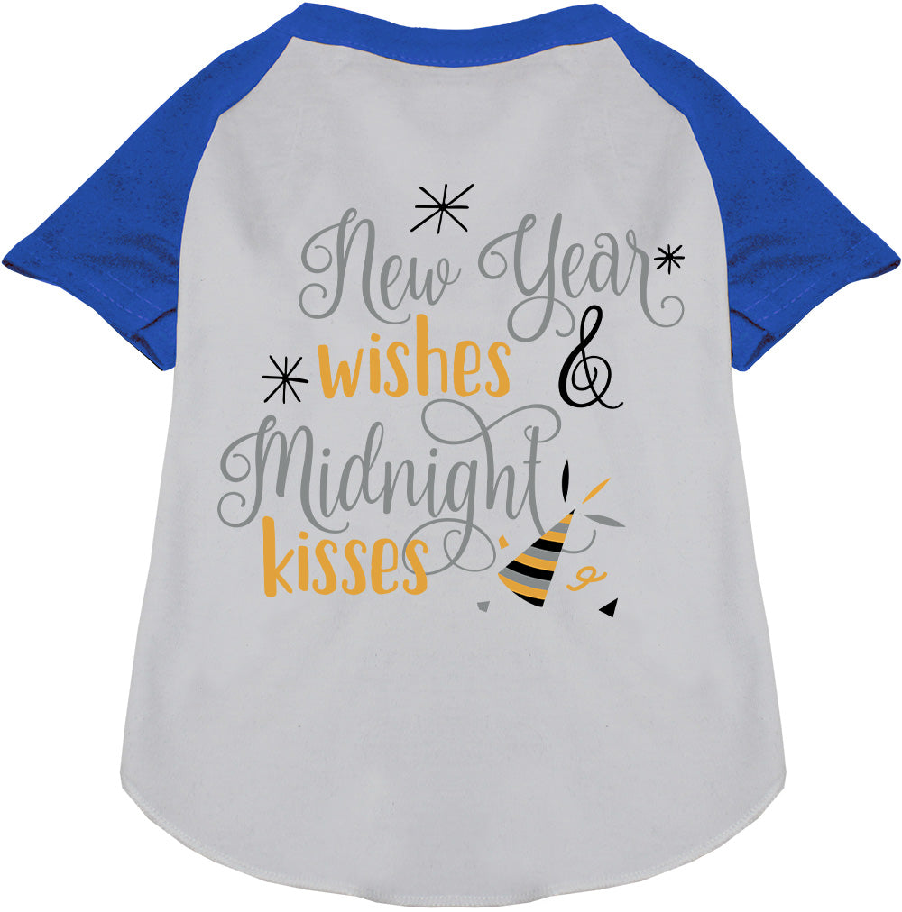 New Years Pet Raglan Shirts collection