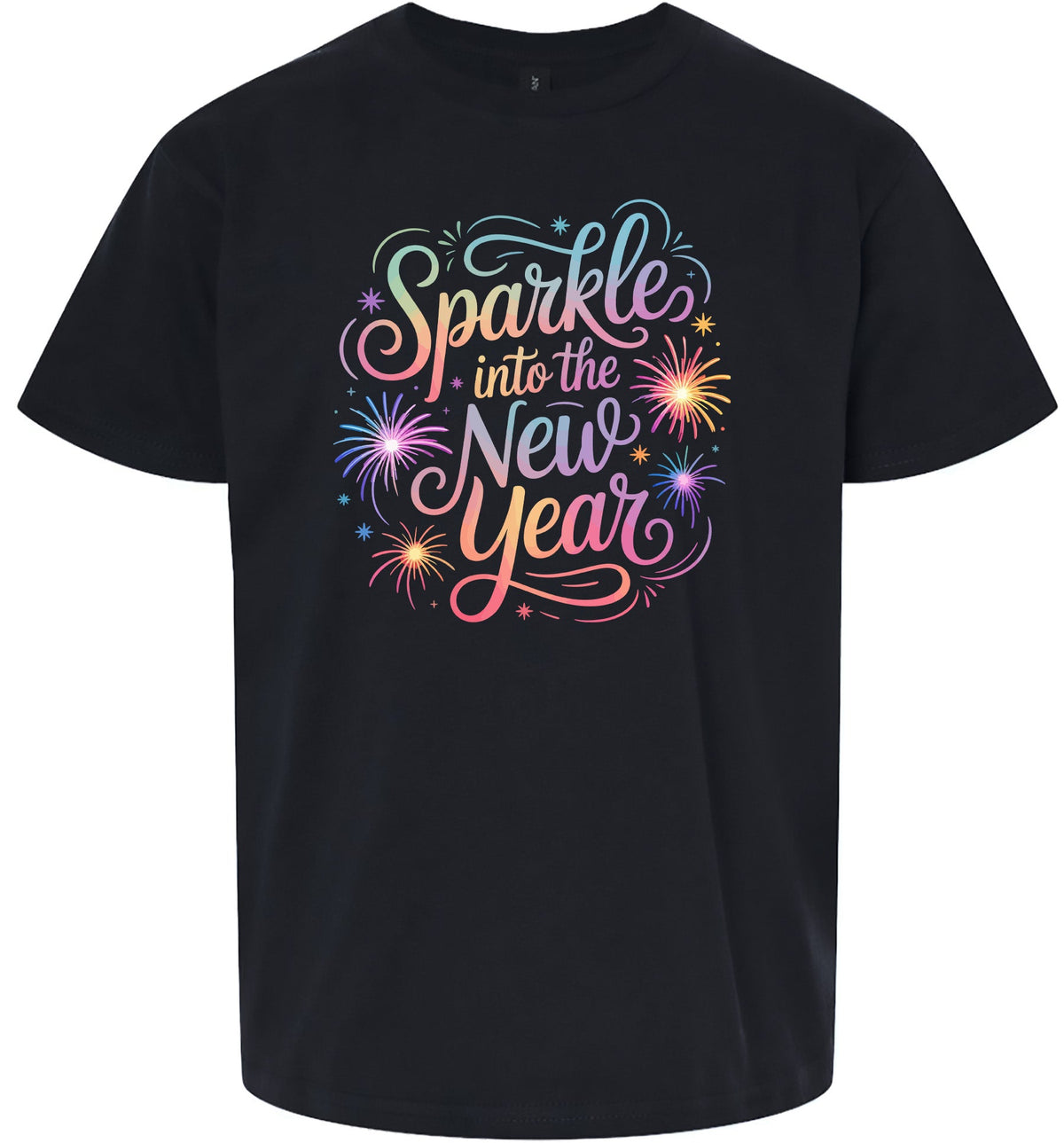 New Years Children's Gildan Soft Shirts collection