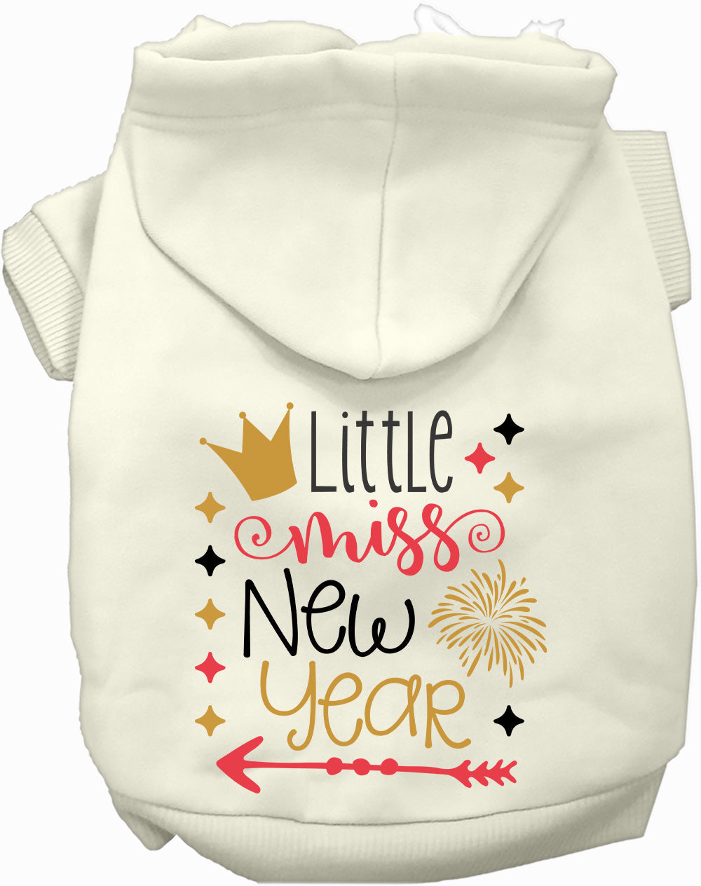 New Years Pet Hoodies collection