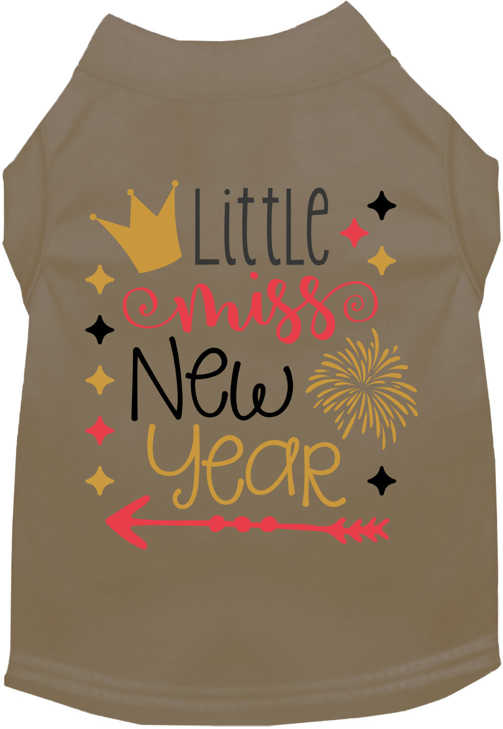 New Year's Pet Shirts