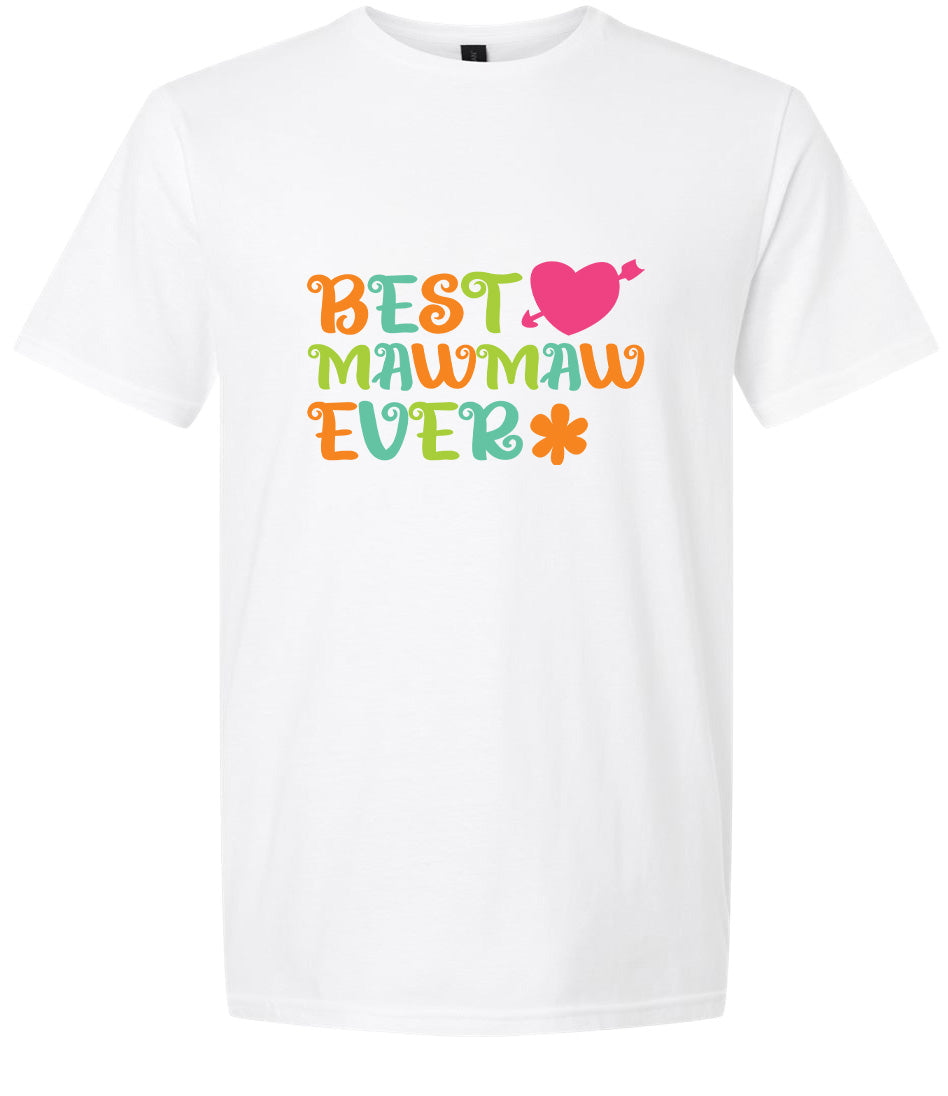 For the Moms, Mamas, Grandmas, and Nanas Adult Gildan T-Shirt
