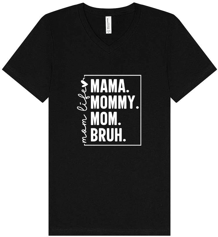 Family Fun Unisex V-Neck T-Shirt