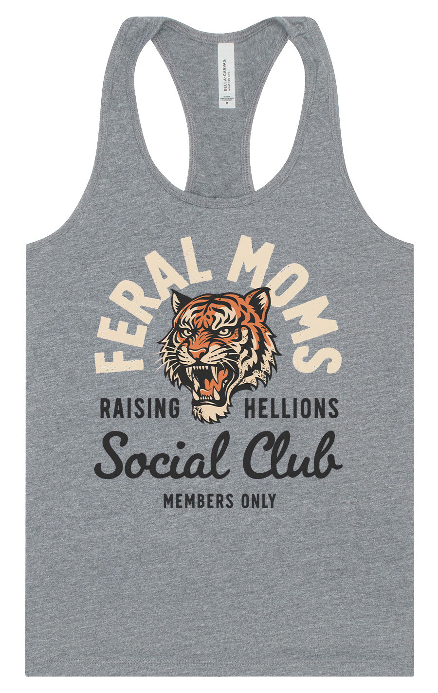 For the Moms, Mamas, Grandmas, and Nanas Women's Racerback Tank