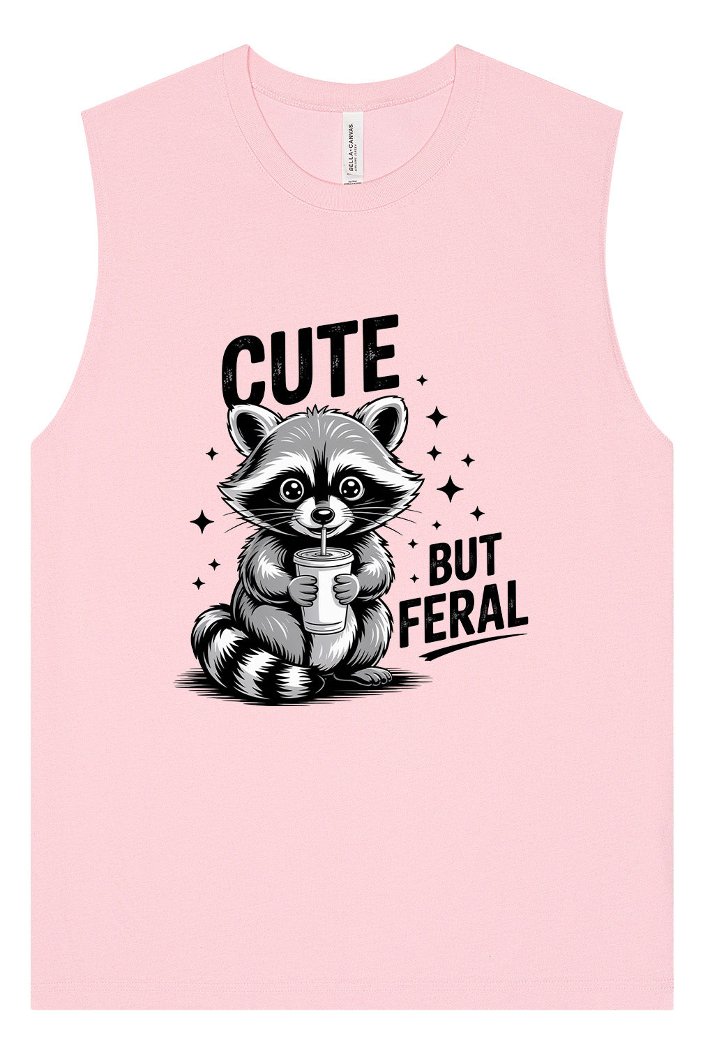 Cutesy Adult Muscle Tank