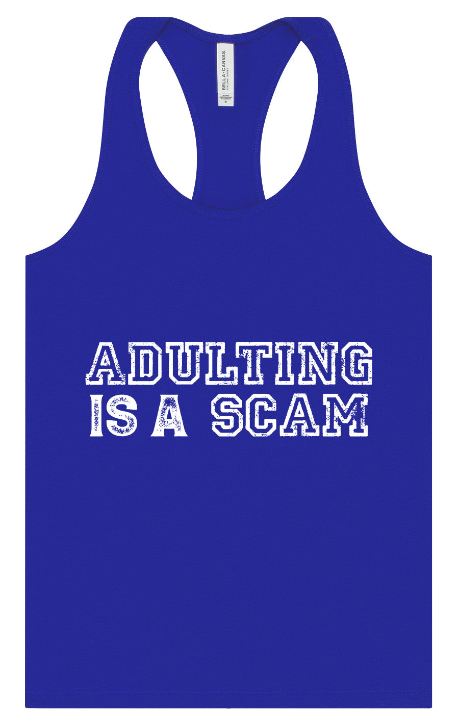 Funny Women's Racerback Tank