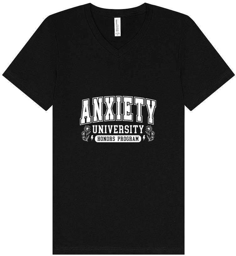 Funny Unisex V-Neck T-Shirt