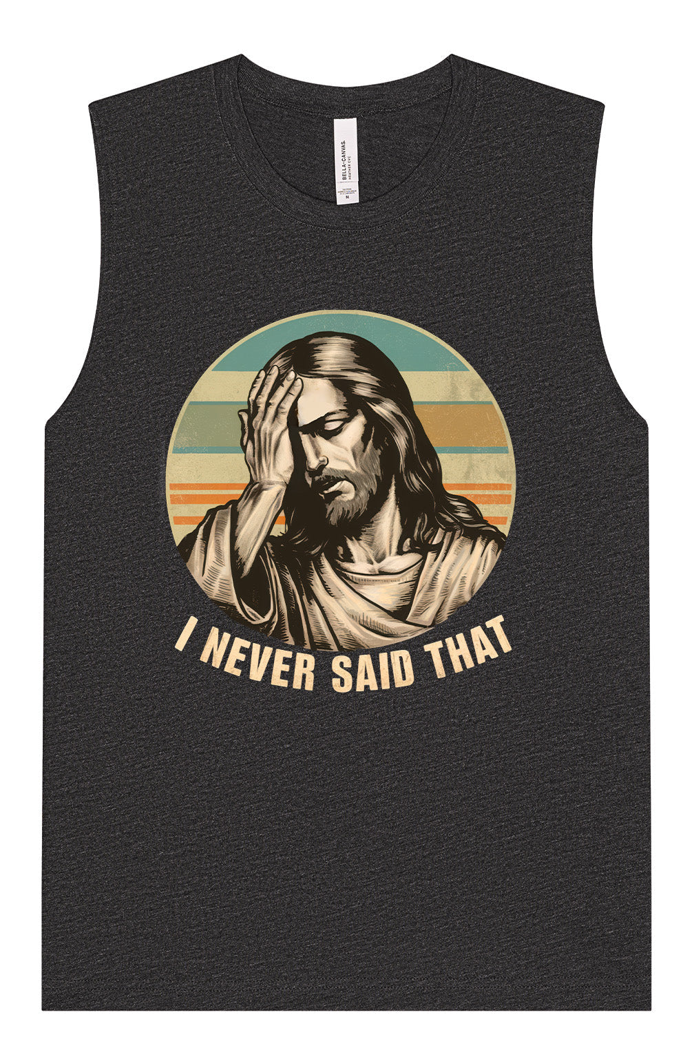 Christian Adult Muscle Tank