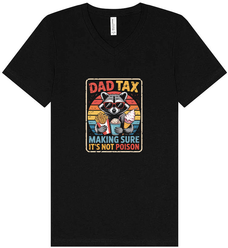 For the Dads, Fathers, Grandpas, and Papas Unisex V-Neck T-Shirt