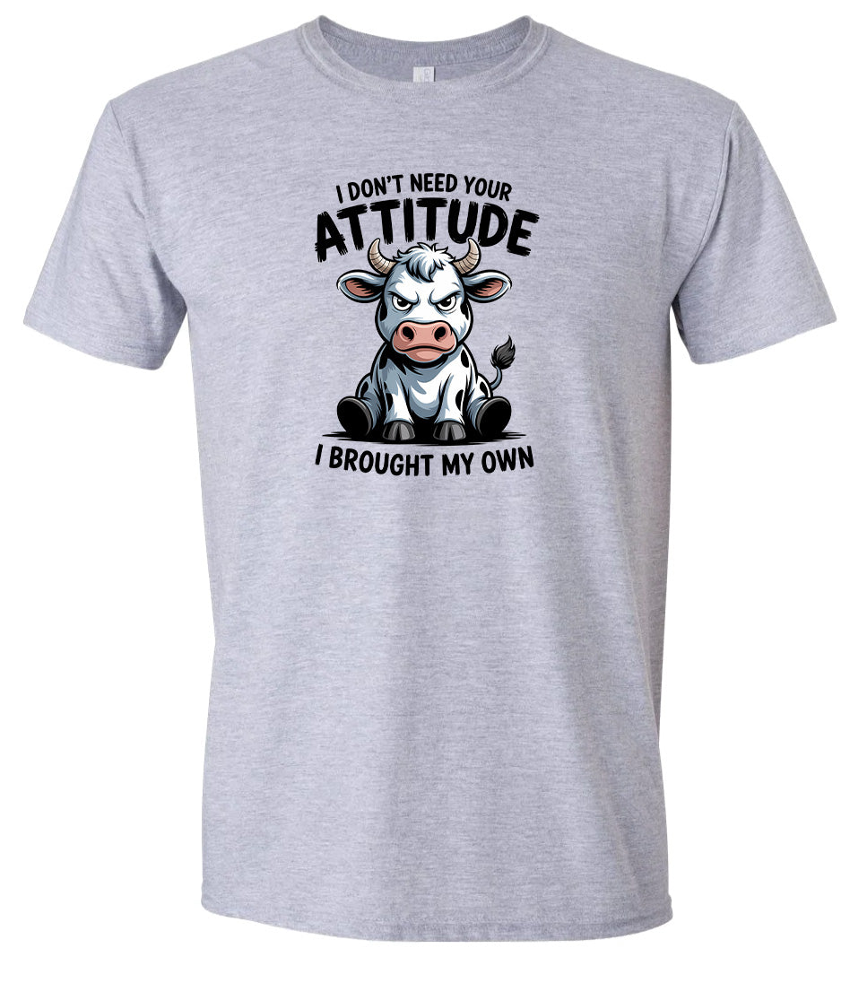 Animal Themed Adult Gildan T-Shirt