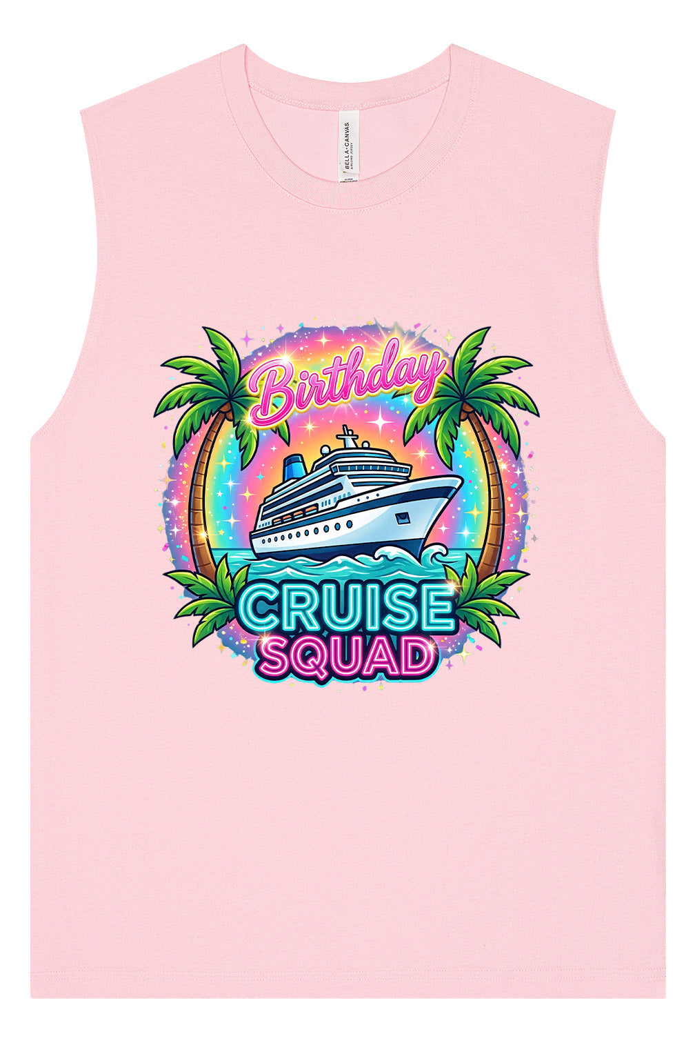 Birthday Adult Muscle Tank