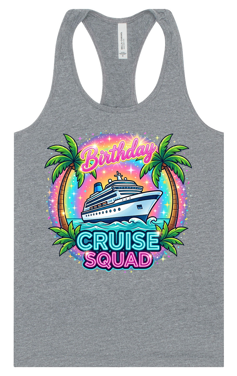 Birthday Women's Racerback Tank