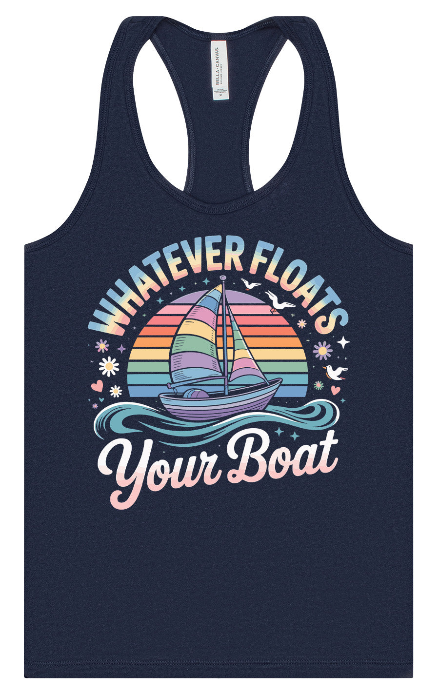 Summer Women's Racerback Tank