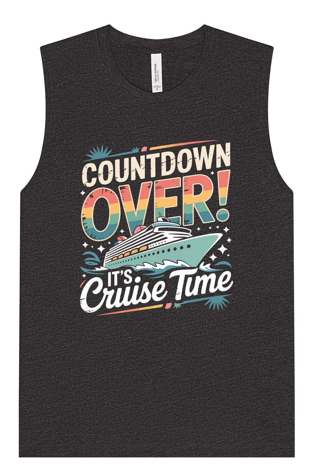 Cruising Adult Muscle Tank
