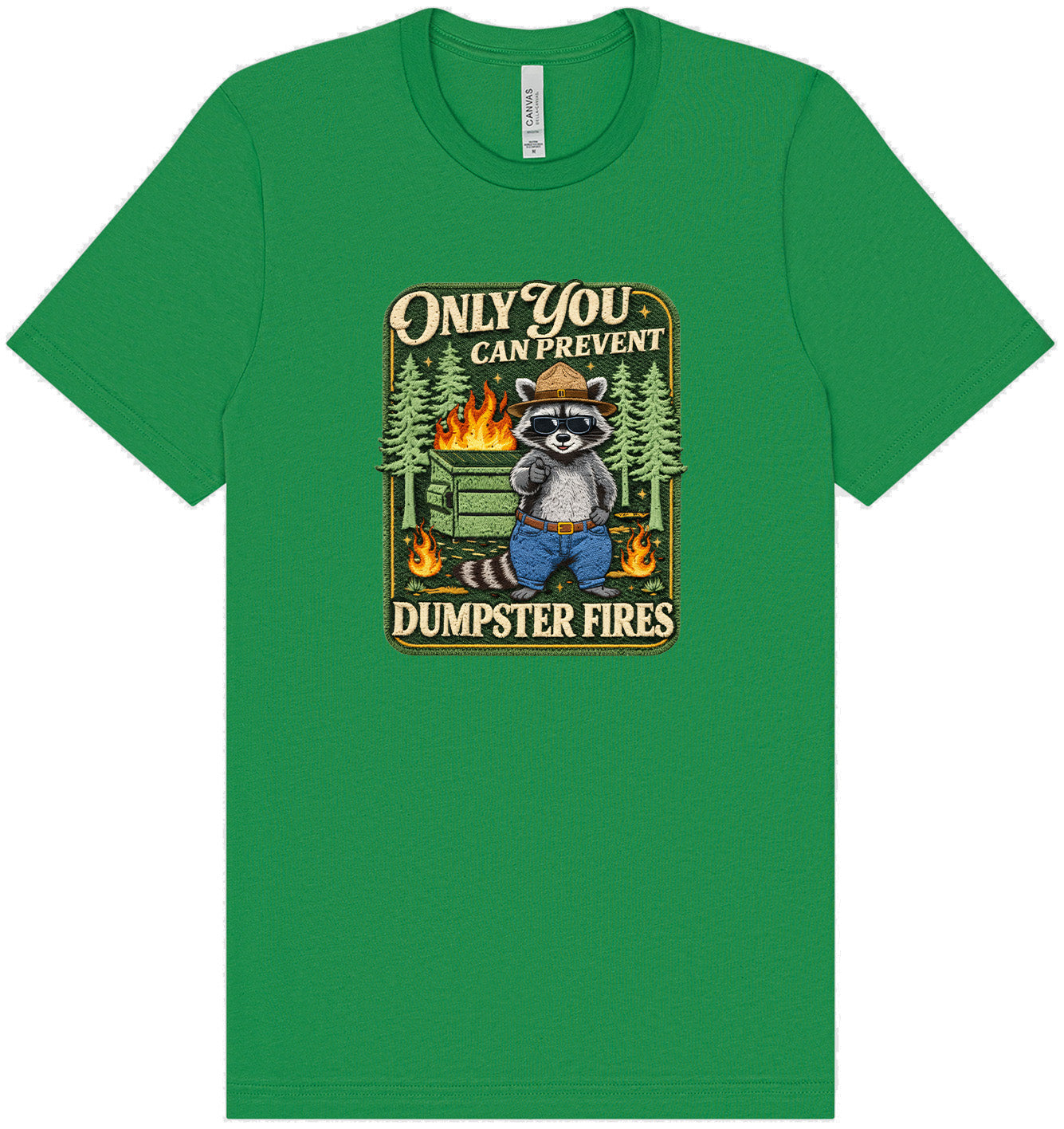 Outdoors Adult Premium T-Shirt