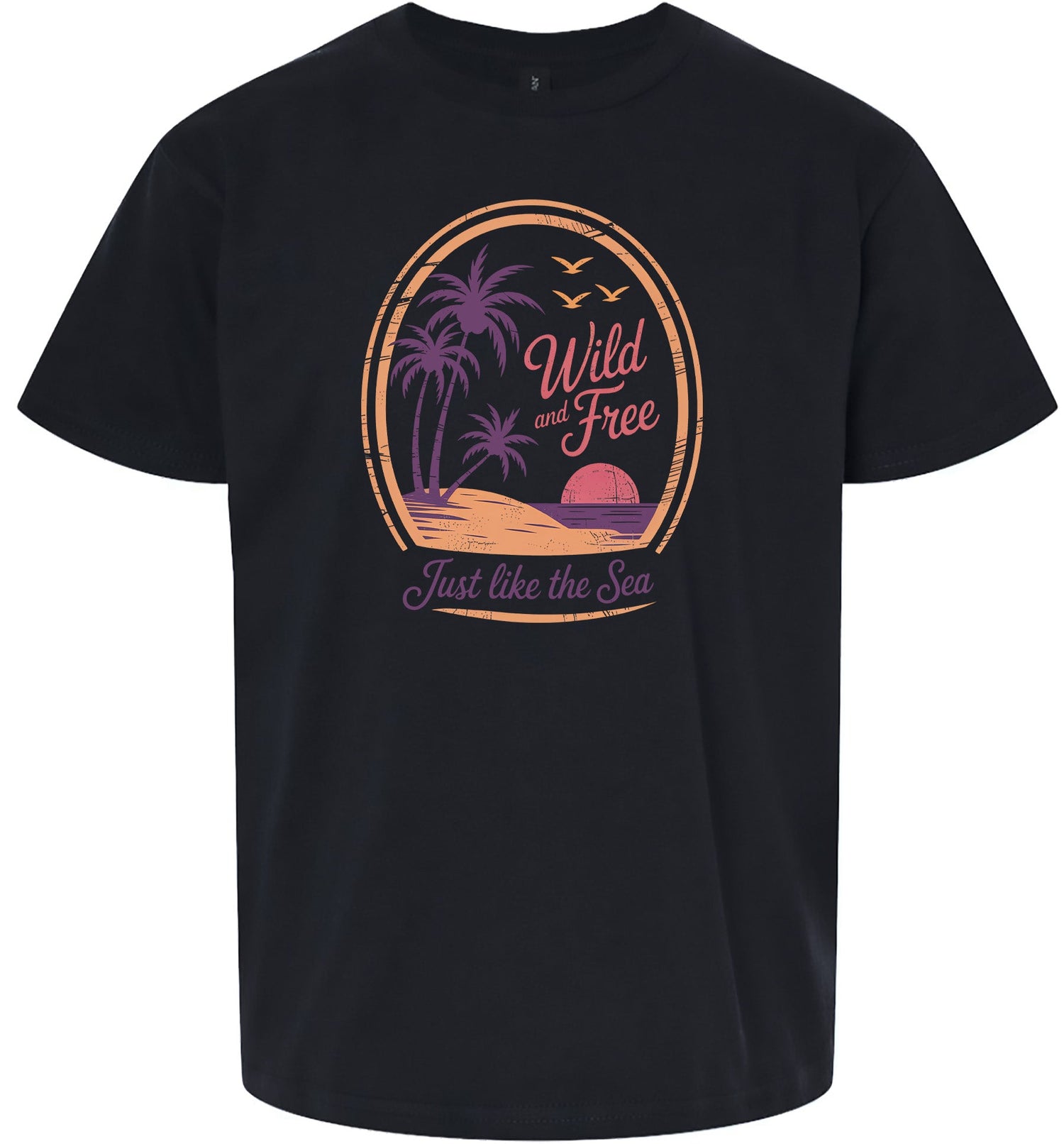 Beaches, Lakes, and Boats Children's T-Shirt