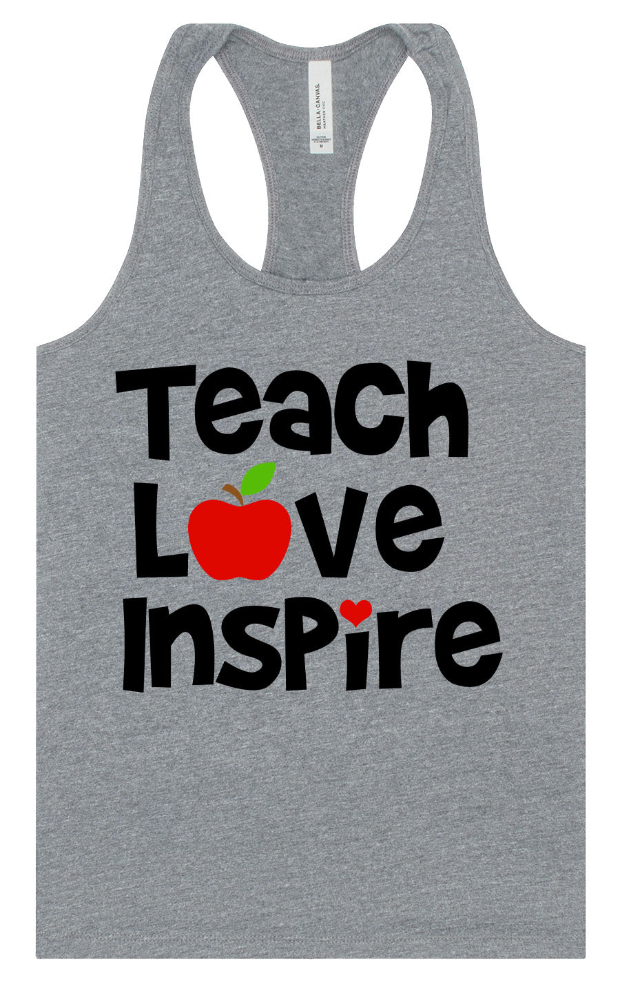 For the Teachers Women's Racerback Tank