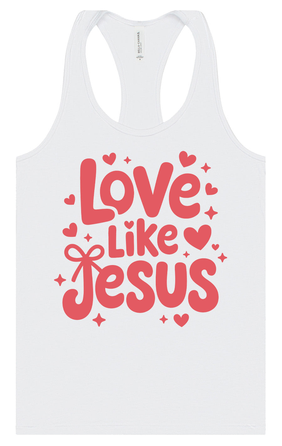 Christian Women's Racerback Tank