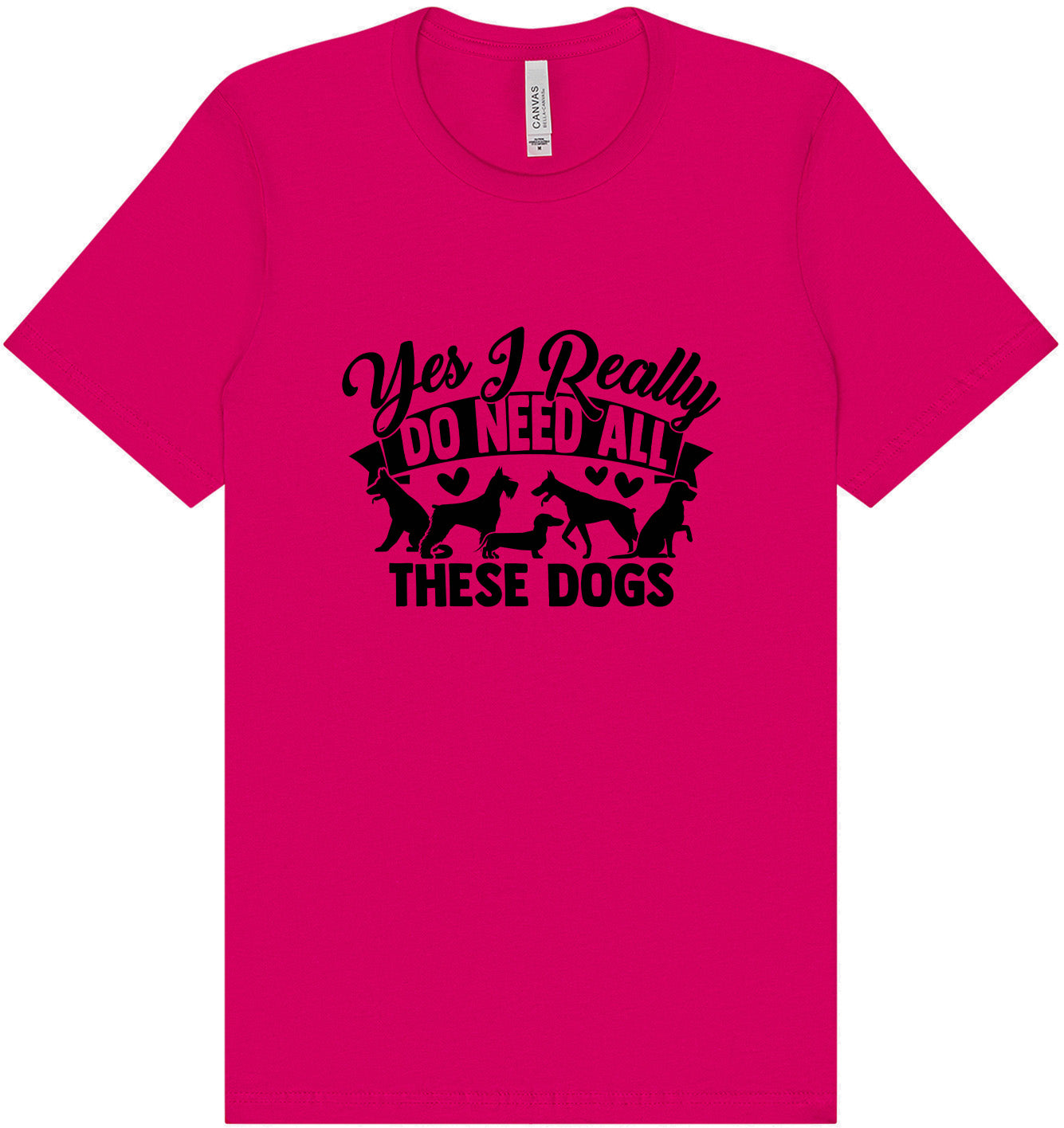 Pet Adoption and Rescue Adult Premium T-Shirt