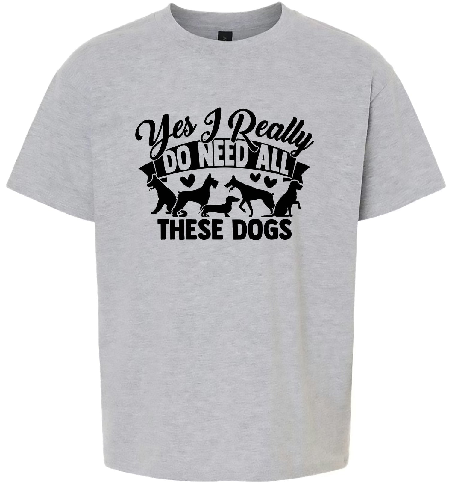 Pet Adoption and Rescue Children's T-Shirt