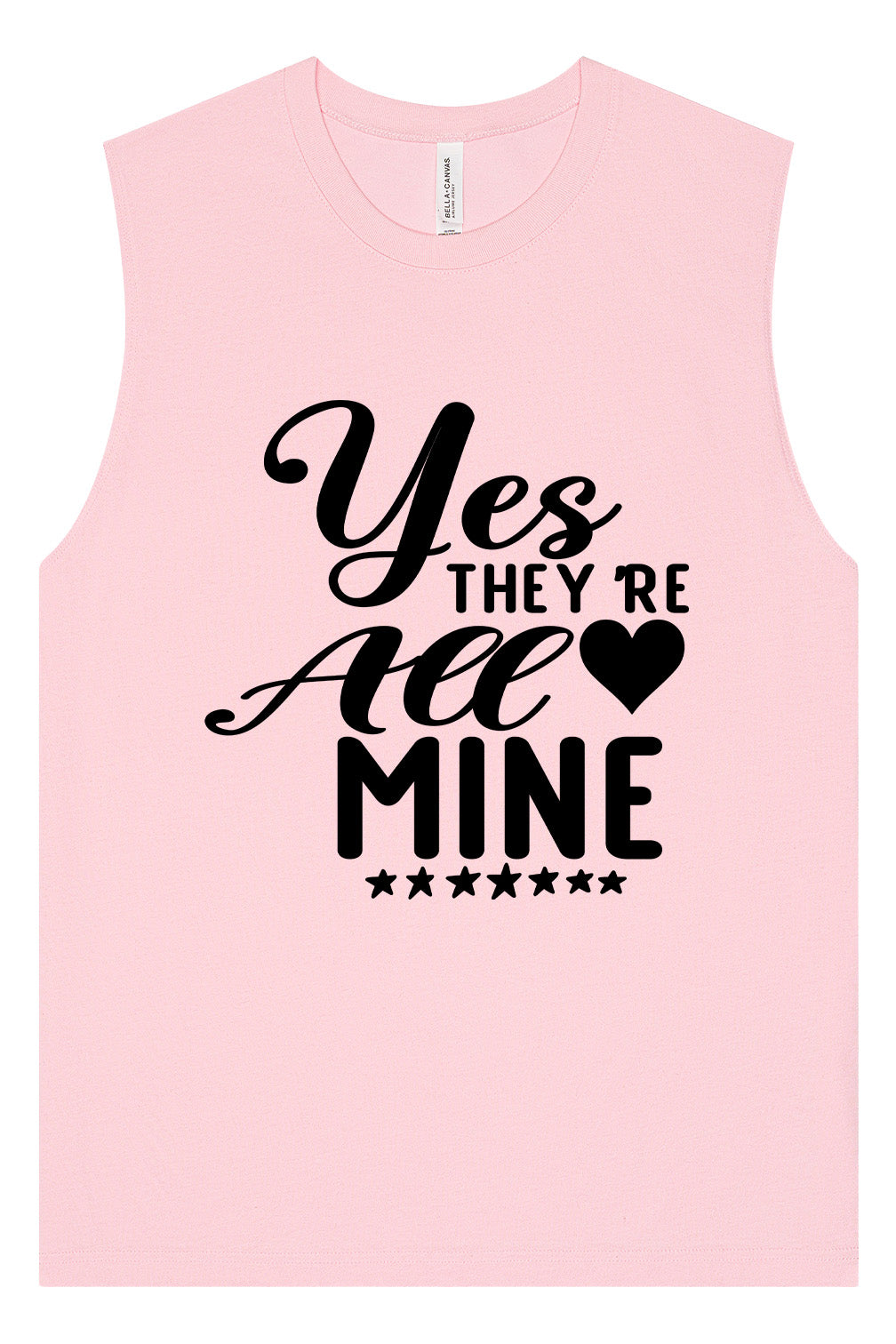 Family Fun Adult Muscle Tank