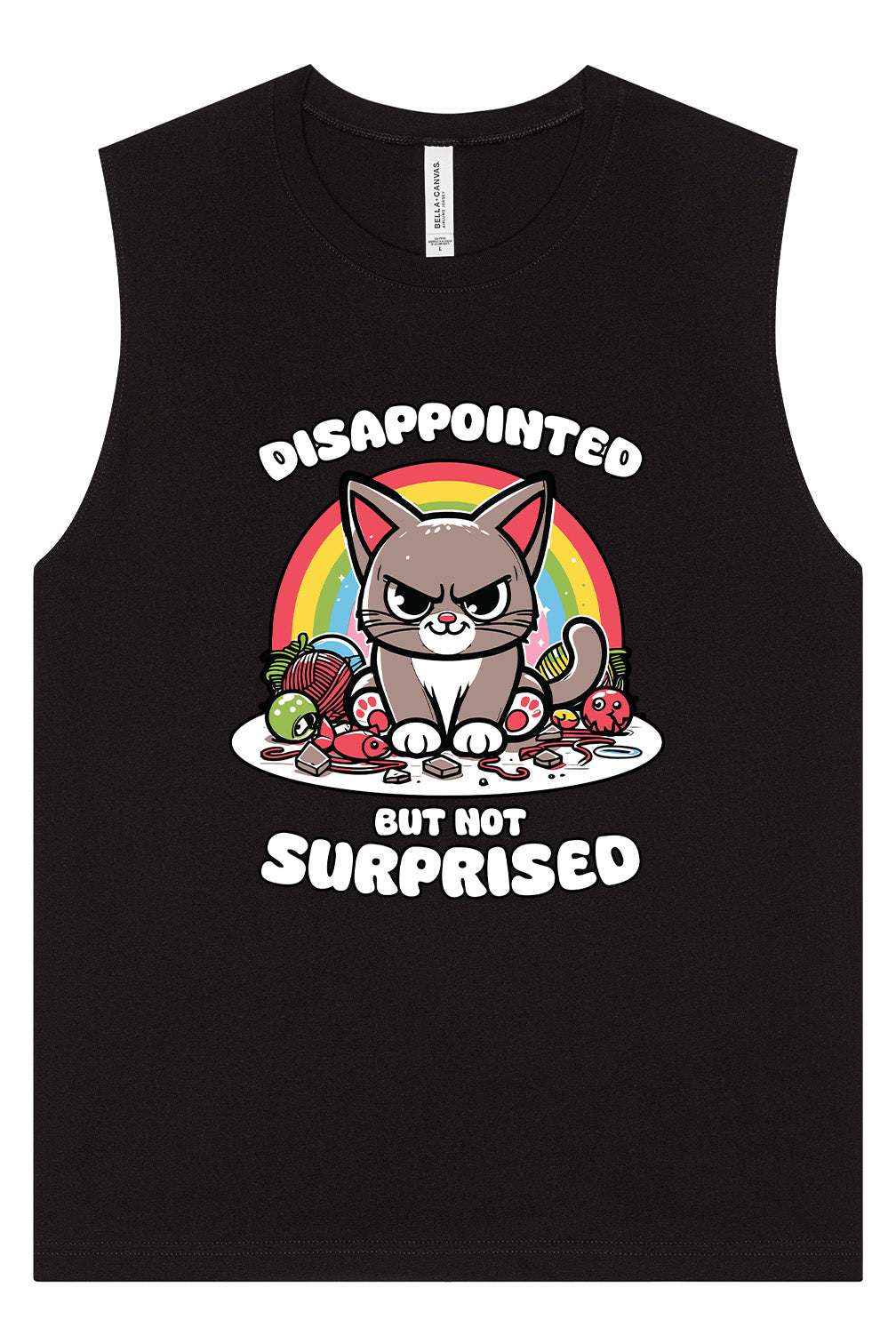 For the Dissenters Adult Muscle Tank