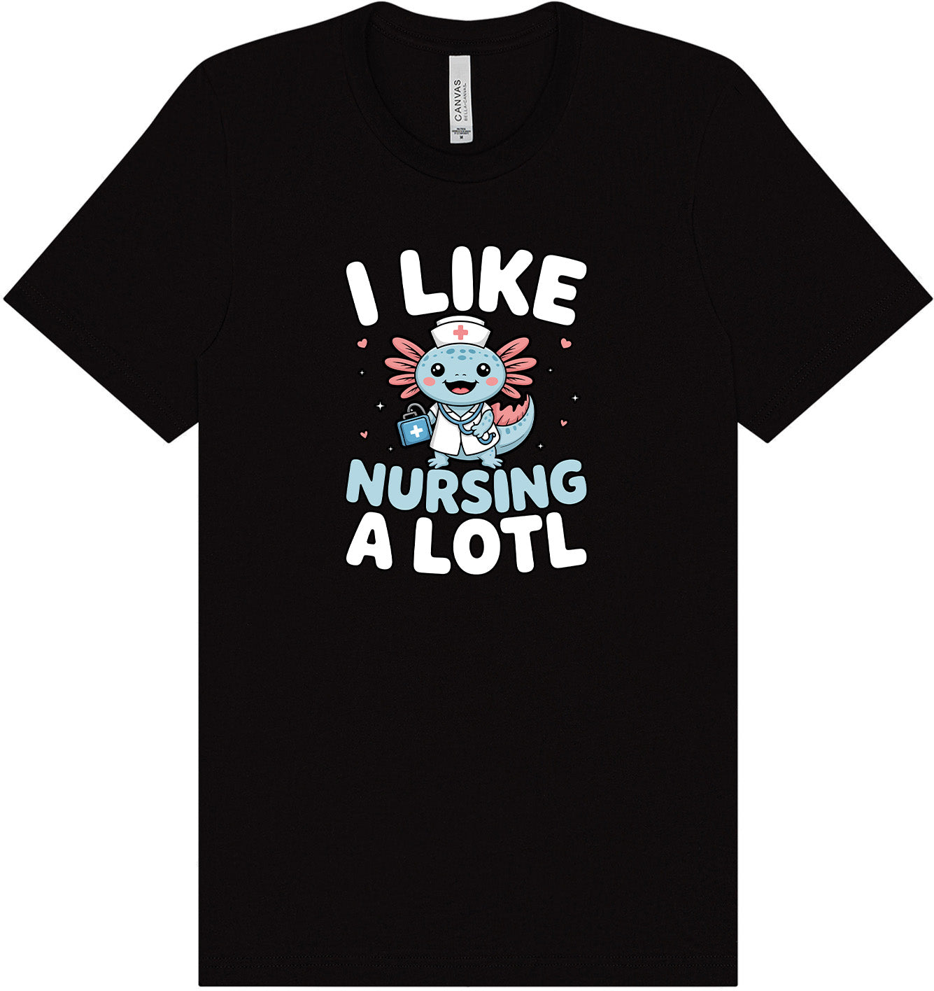 For the Nurses Adult Premium T-Shirt