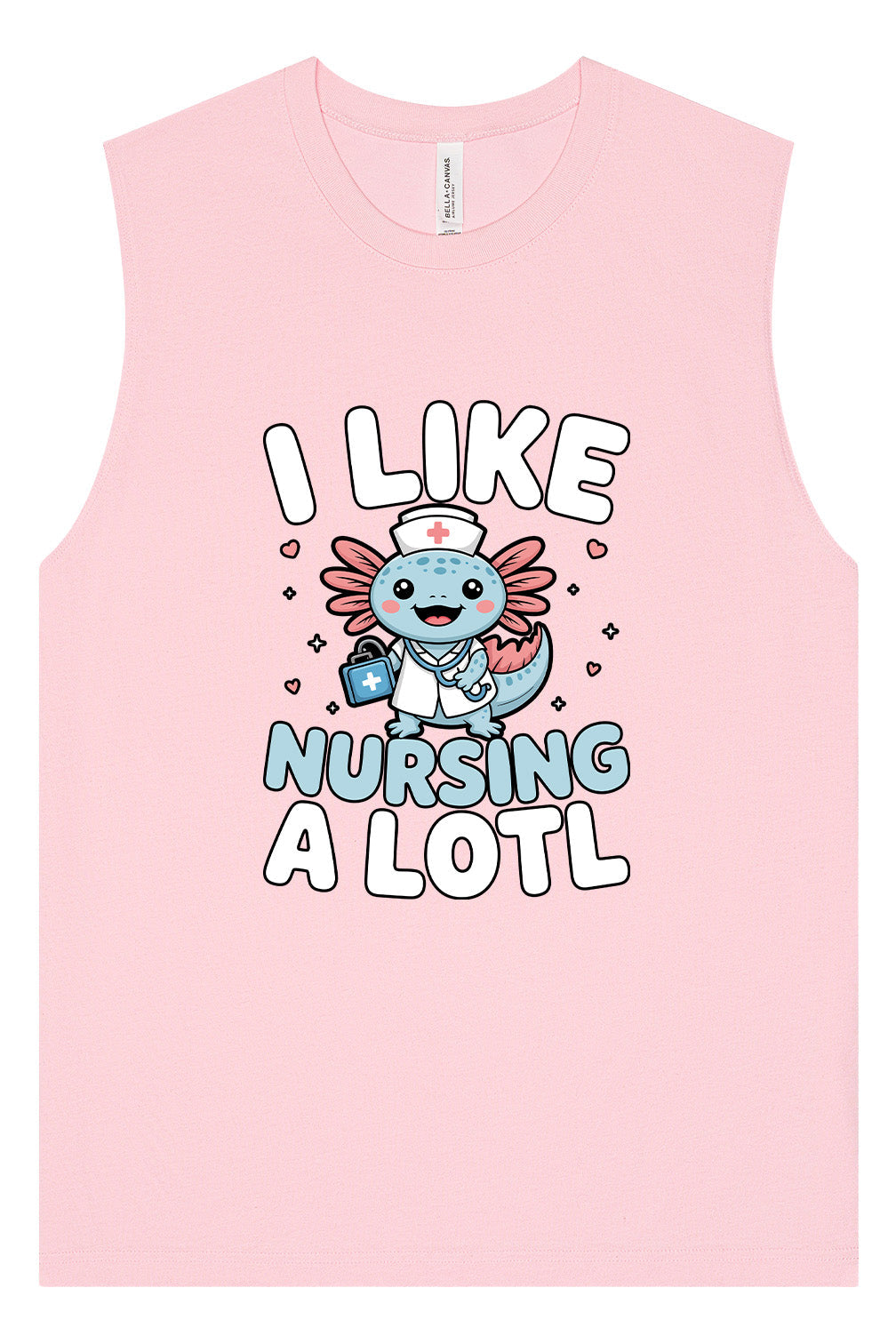 For the Nurses Adult Muscle Tank