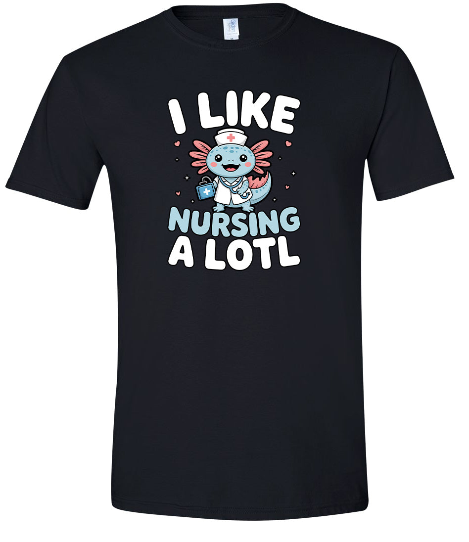 For the Nurses Adult Gildan T-Shirt