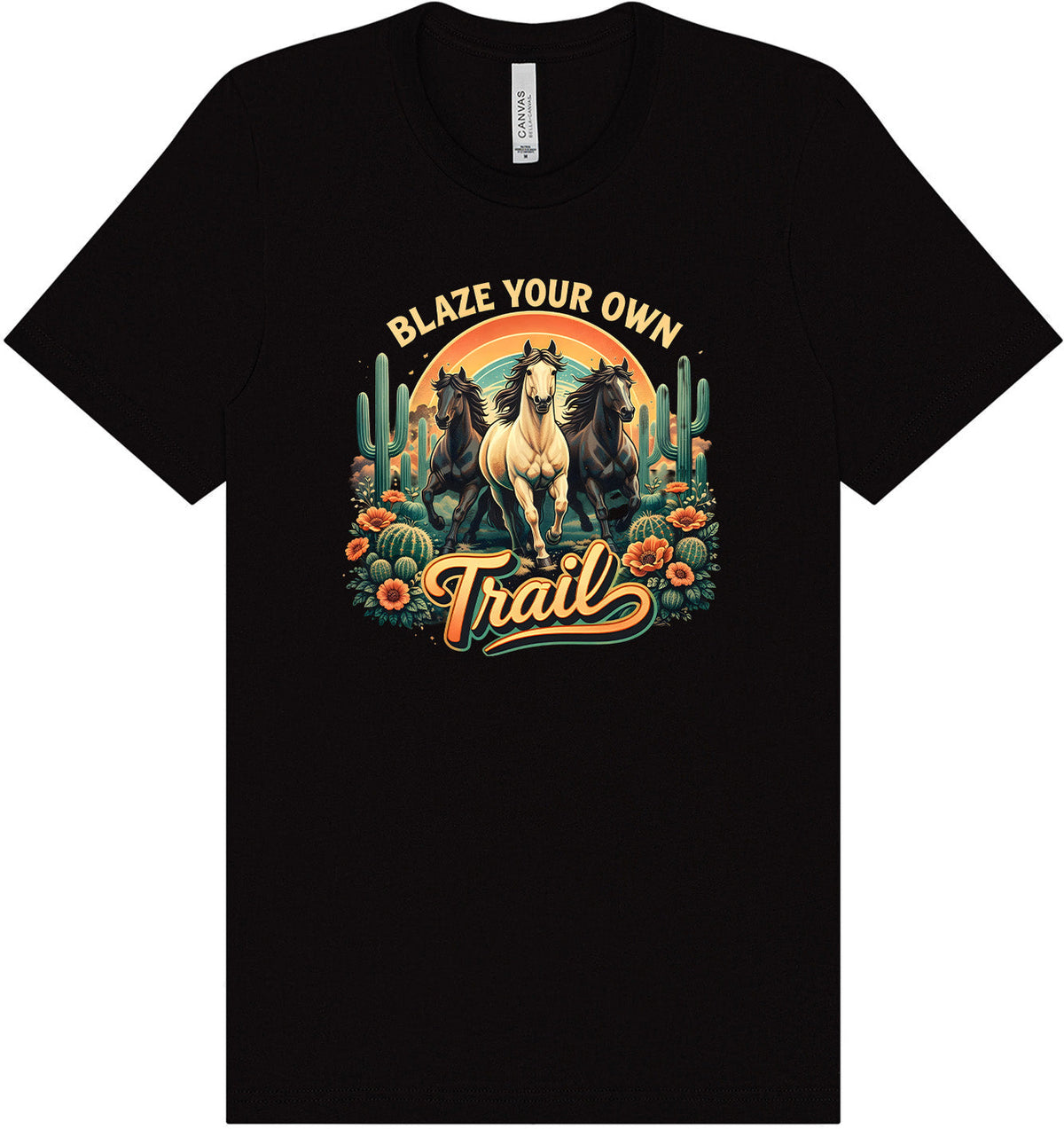 Western Adult Bella Canvas Shirts collection