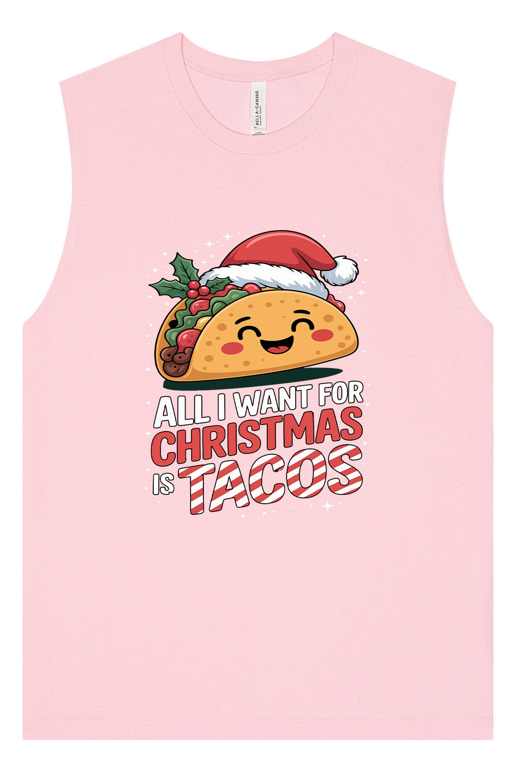 Christmas Adult Muscle Tank
