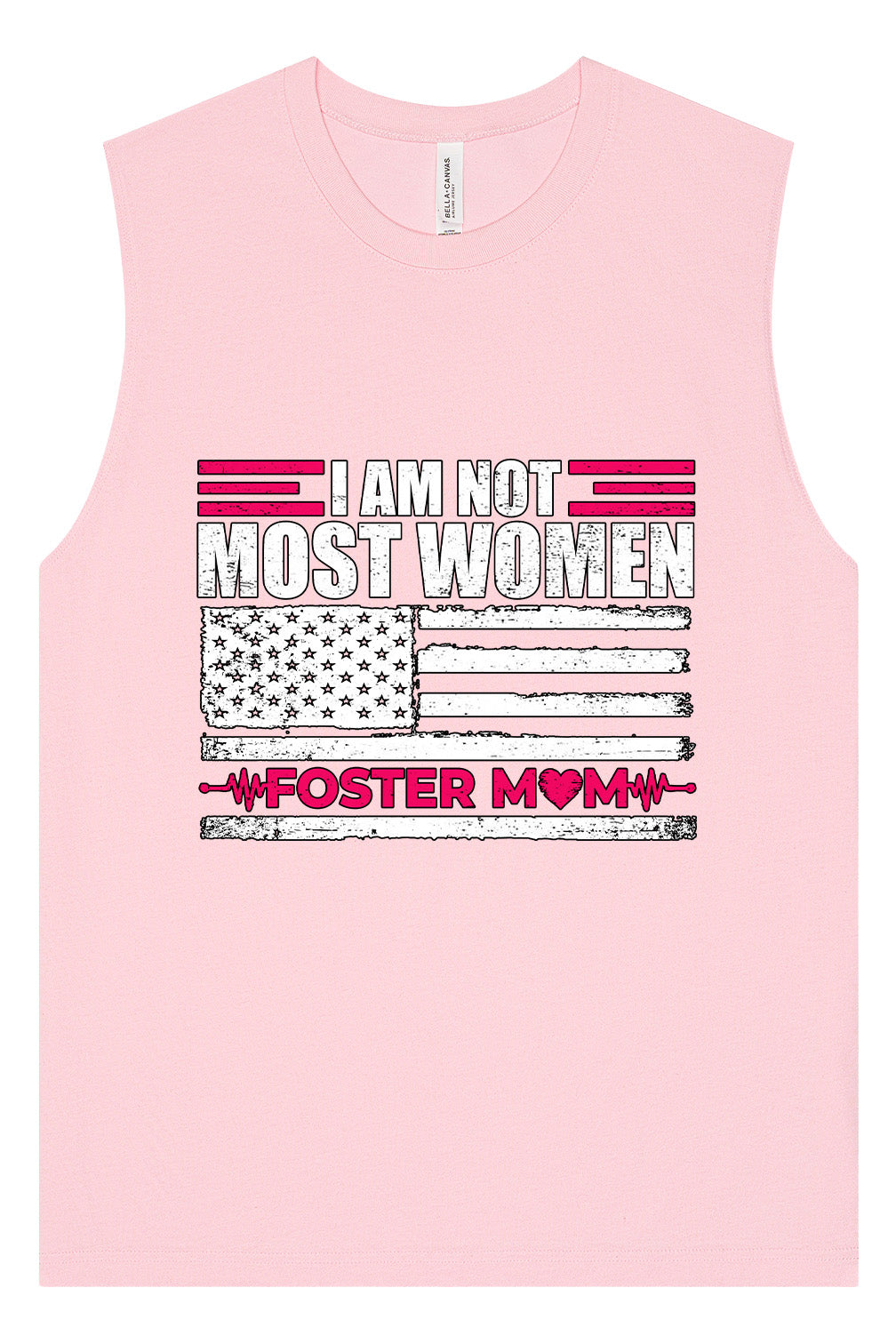Human Adoption Muscle Tanks collection