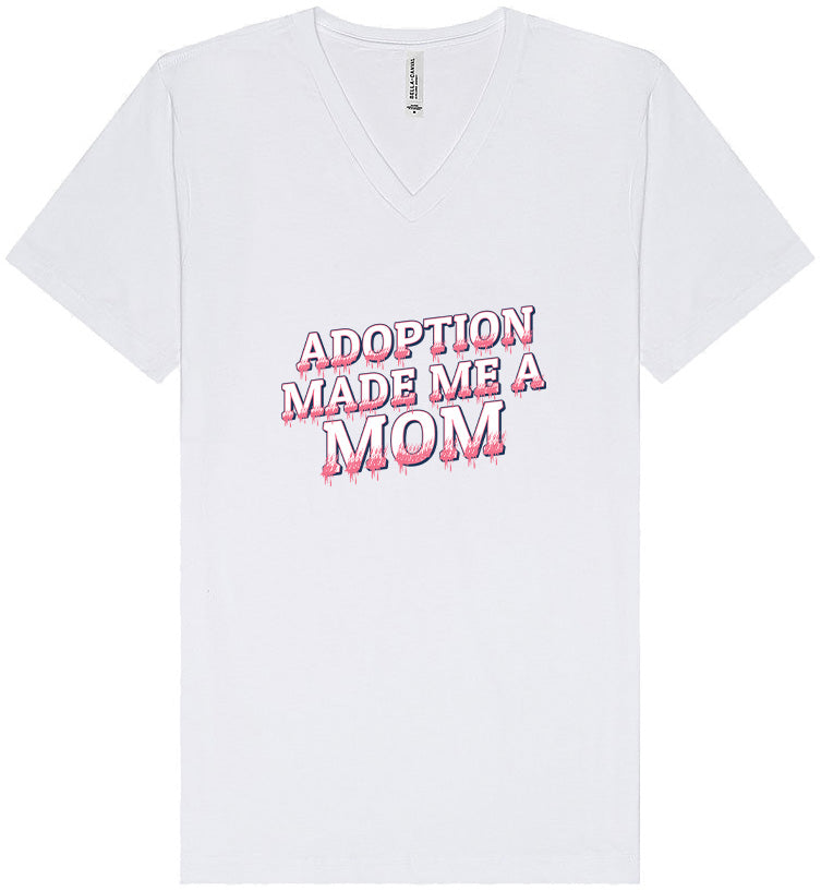 Human Adoption Unisex V-Neck Shirts collection
