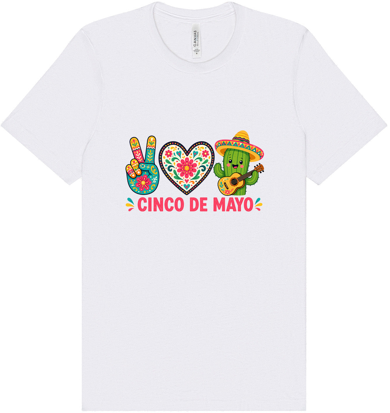 Cinco De Mayo Adult Bella Canvas Shirts collection