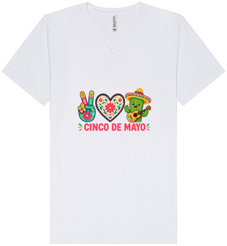 Cinco De Mayo Unisex V-Neck Shirts collection