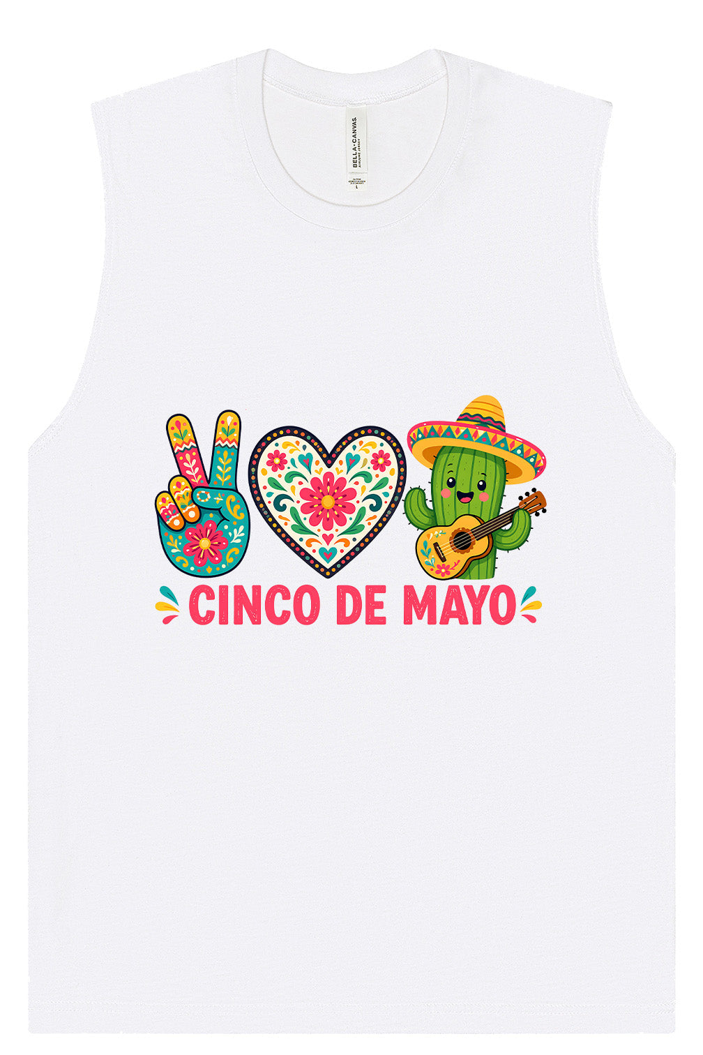 Cinco De Mayo Muscle Tanks collection