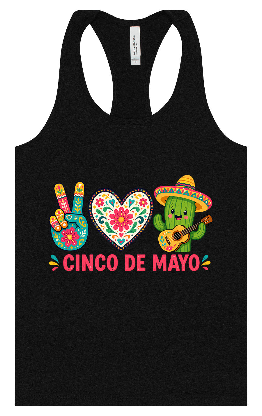 Cinco De Mayo Women's Racerback Tanks collection