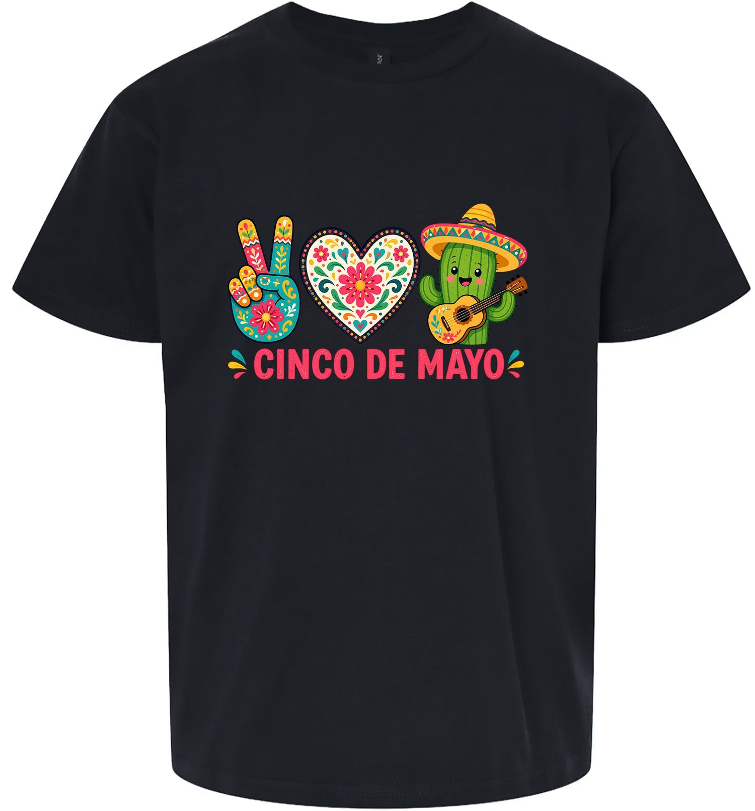 Cinco De Mayo Children's Gildan Soft Shirts collection