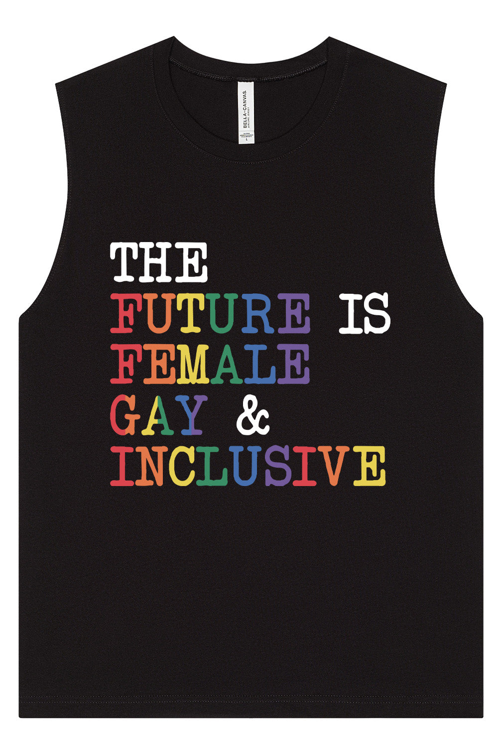 Girl Power Muscle Tanks collection