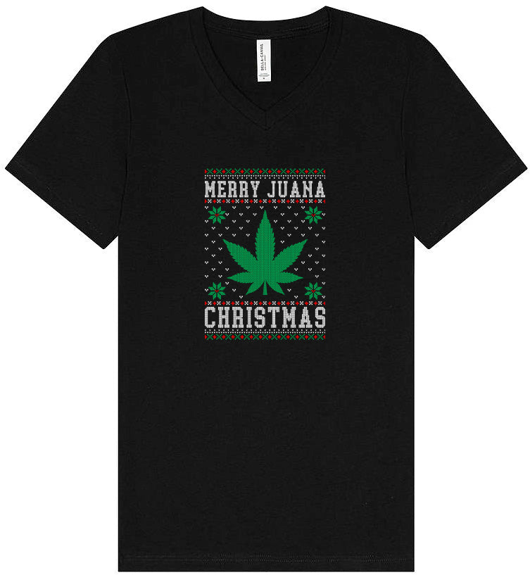 Christmas Unisex V-Neck T-Shirt