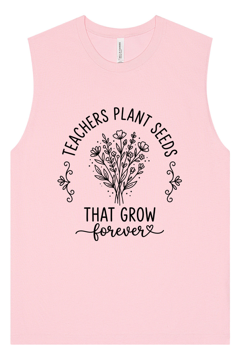 For the Teachers Adult Muscle Tank