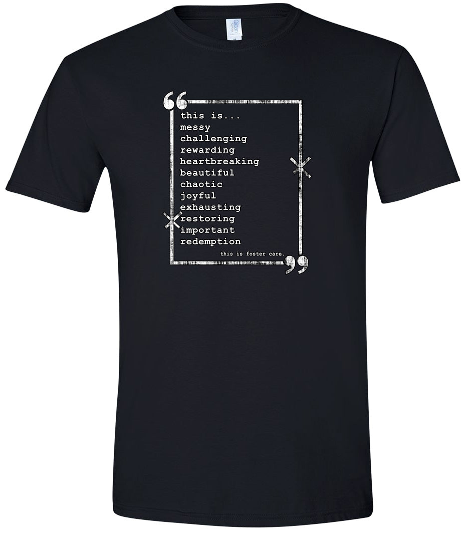 Human Adoption Adult Gildan Soft Shirts collection