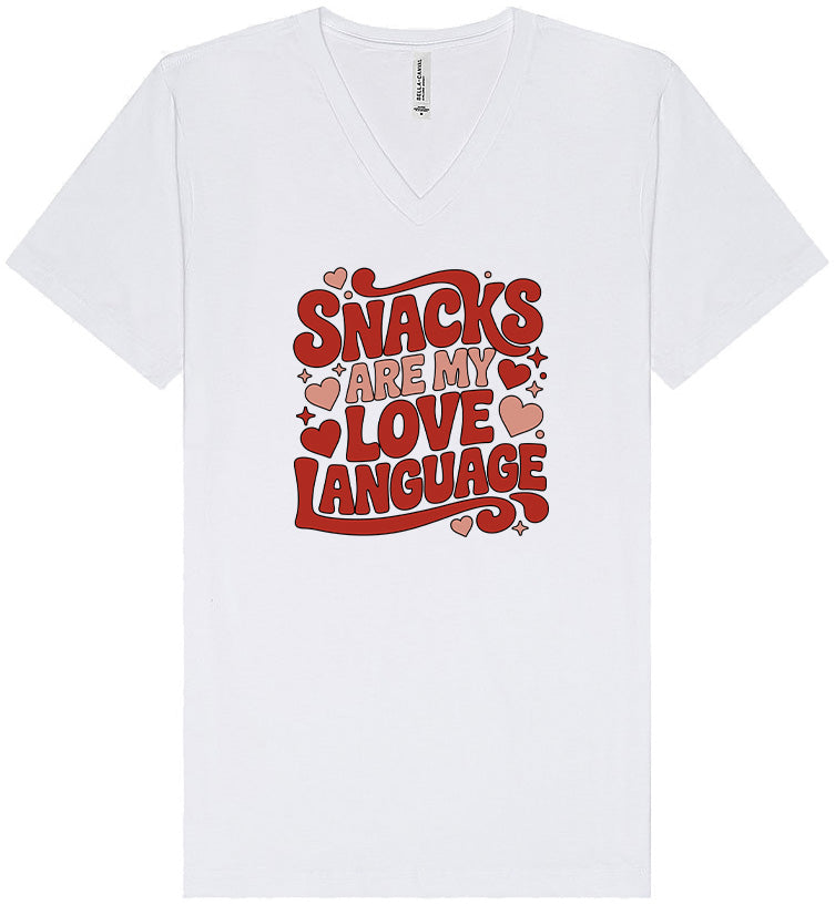Valentines Unisex V-Neck Shirts collection