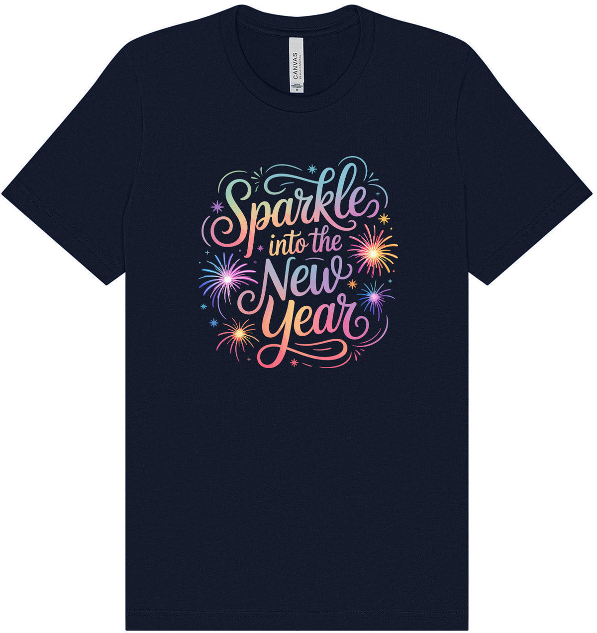 New Years Adult Bella Canvas Shirts collection