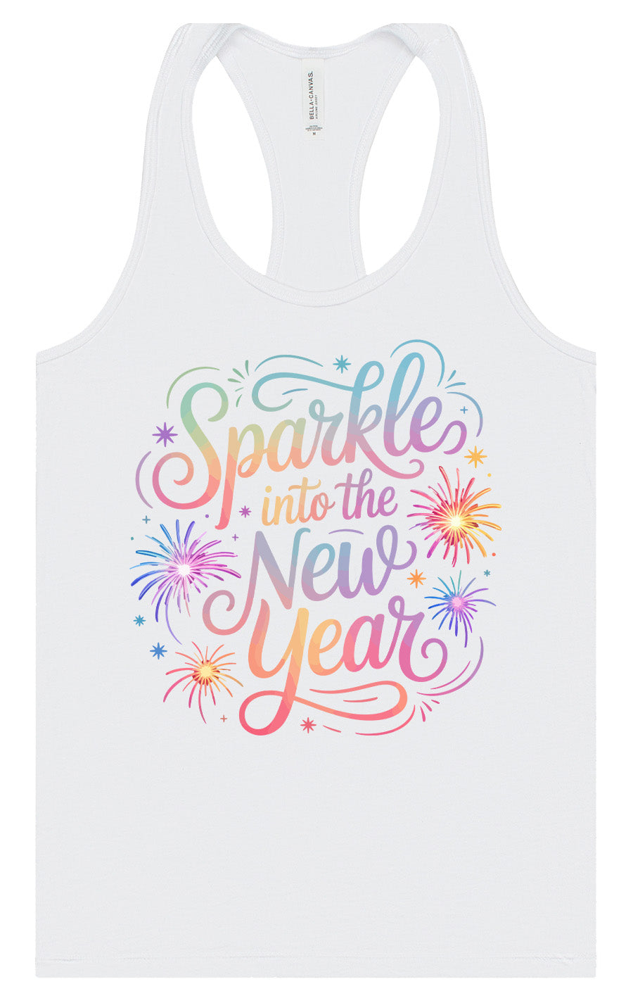 New Years Women's Racerback Tanks collection